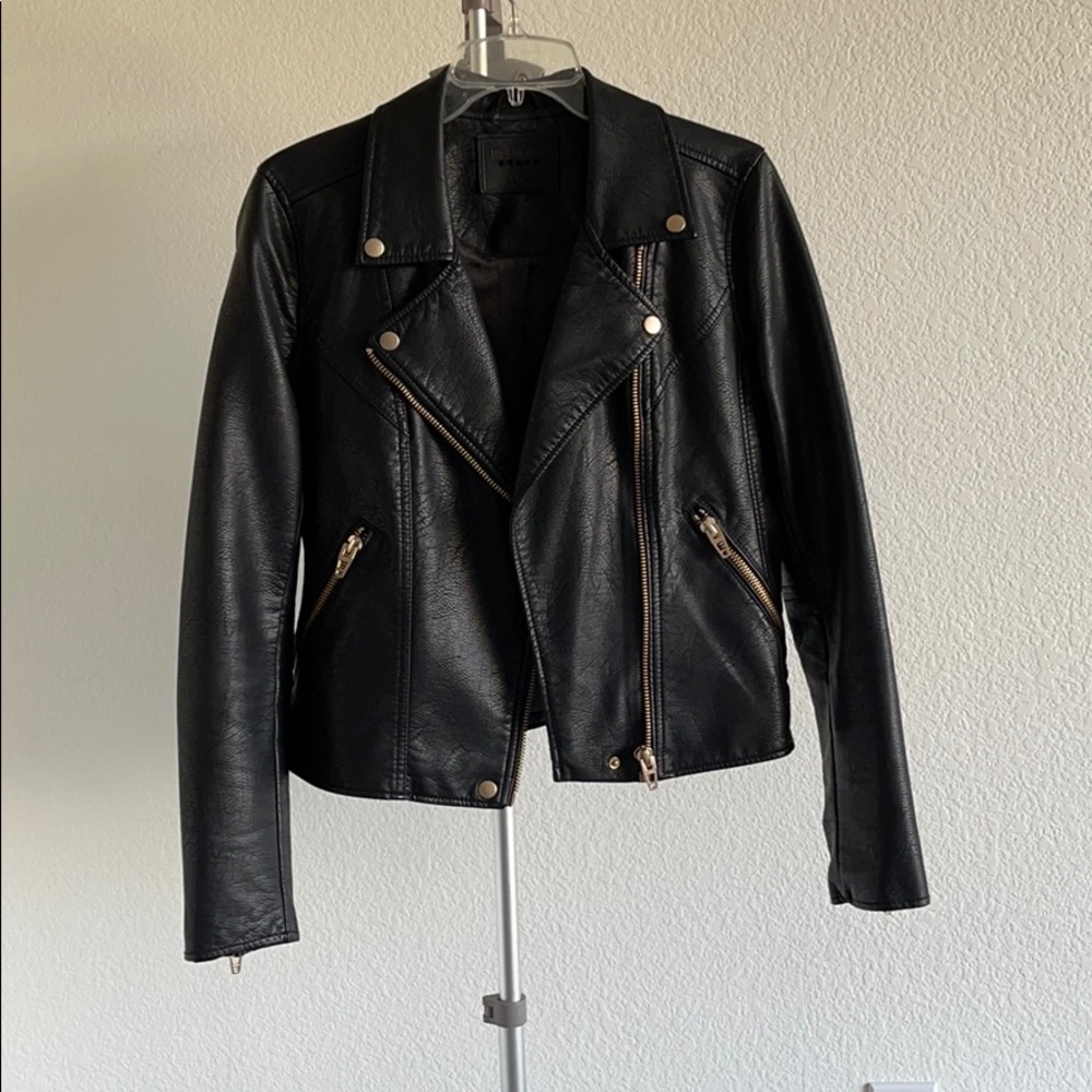 BlankNYC leather jacket